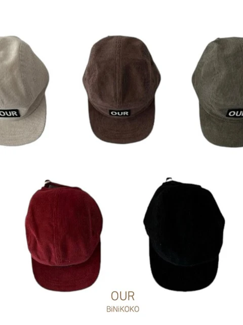 Corduroy Cap