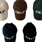 Cotton Big Logo Ball Cap