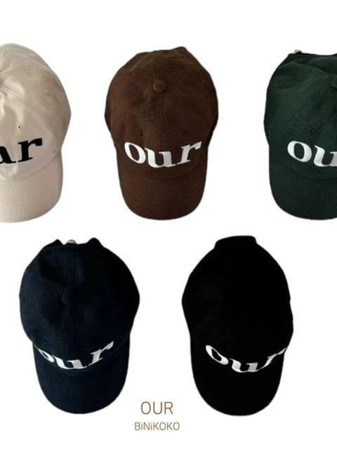 Cotton Big Logo Ball Cap