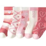 Heart Bell Socks