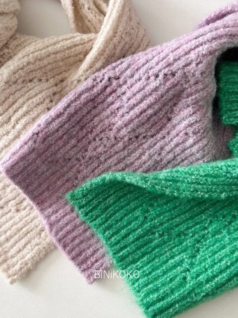 Pastel Muffler