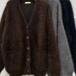 Mink Double Cardigan