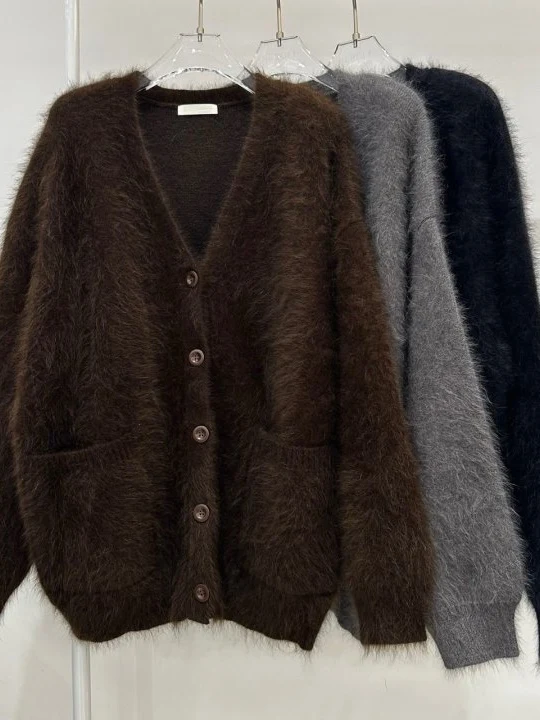 Mink Double Cardigan