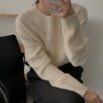 Avec Wholegarment Knit Sweater