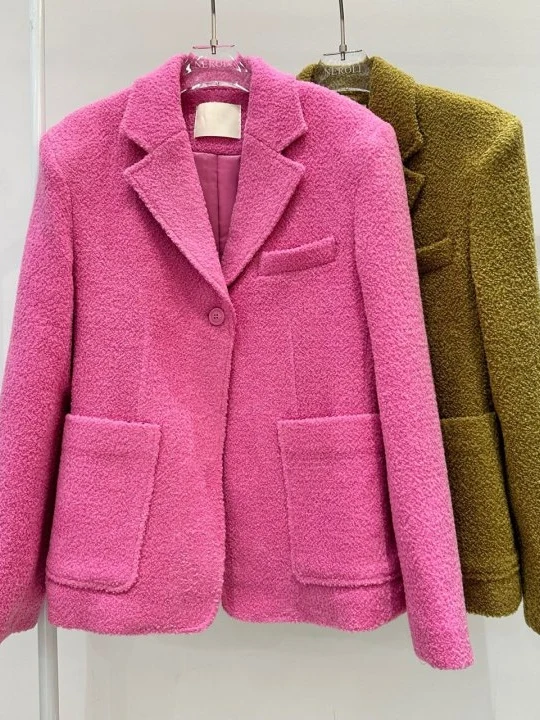 Wool Tweed Jacket