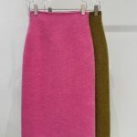 Wool Tweed Skirt