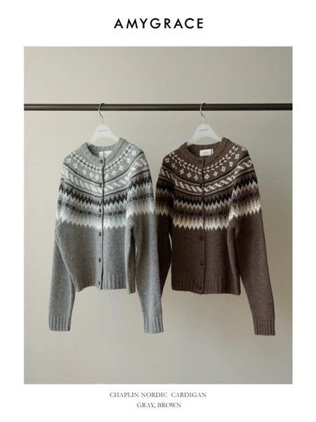 Chaplin Nordic Cardigan