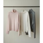 Opera Turtleneck Knit Sweater