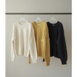 Grandma Fisher Round Knit Sweater