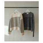 Steven Stripe Knit Sweater