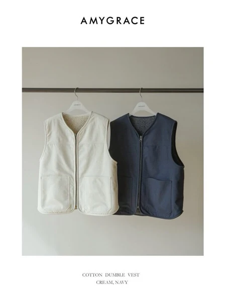 Cotton Dumble Vest