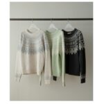 Nordic Round Knit Sweater