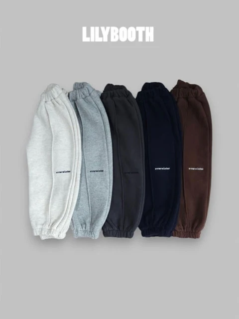 Over Winter Jogger Pants