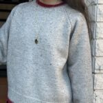 Line Knit Sweater