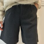 Pintuck Half Pants