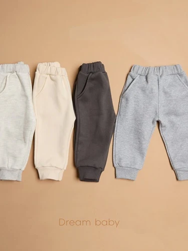 Fleece Basic Jogger Pants