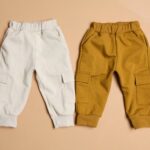 Thick Cargo Jogger Pants