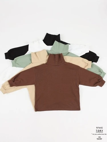 Relax Mockneck Tee