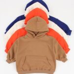 Heavy Round Peach Hoody