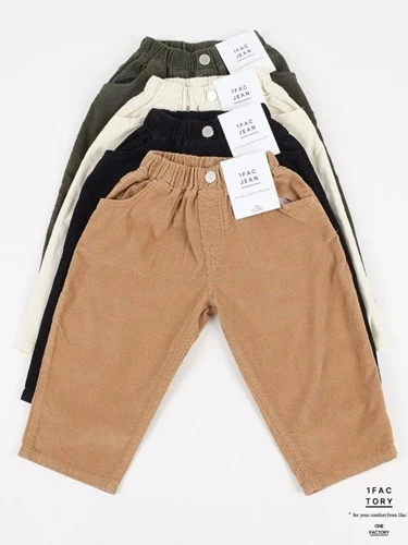 Relax Corduroy Pants