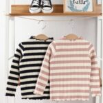 Stripe Fleece Tee