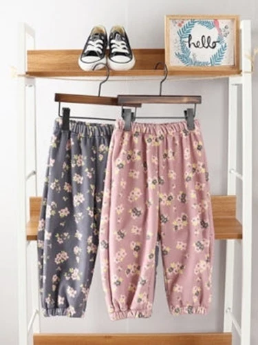 Flower Jogger Pants