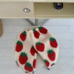 Strawberry Poodle Pants