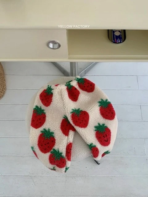 Strawberry Poodle Pants