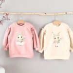 Rabbit Fleece Long Tee