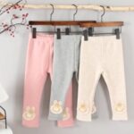 Crown Rabbit Fleece Leggings