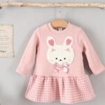 Rabbit Check One-piece