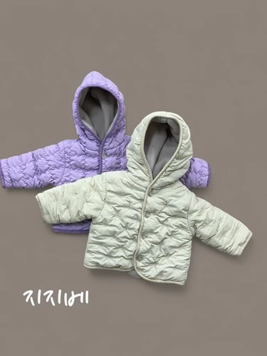 Baby Padding Hood Jacket