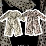 Baby Leopard Top Bottom Set