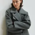 Wool Half Pea Coat