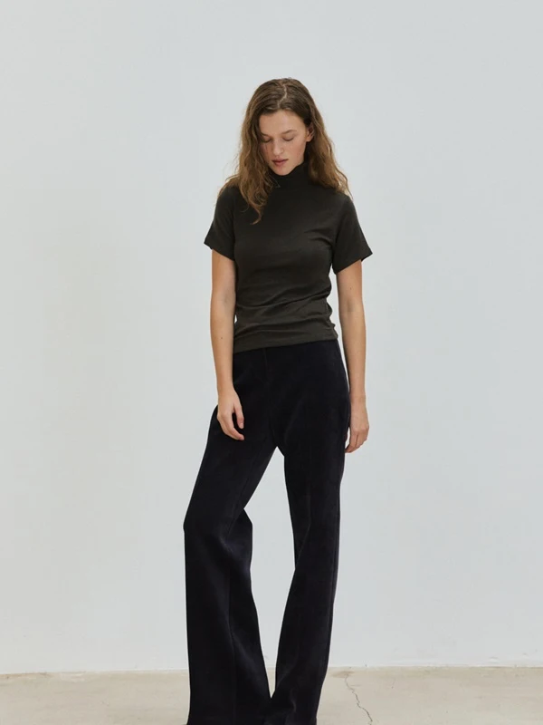 Warmbell Basic Velvet Pants