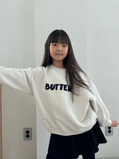 Butter Boucle Sweatshirts