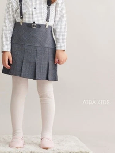 Glan Check Skirt