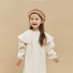 Button Cape One-piece