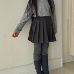 Howl Pleated Skirt