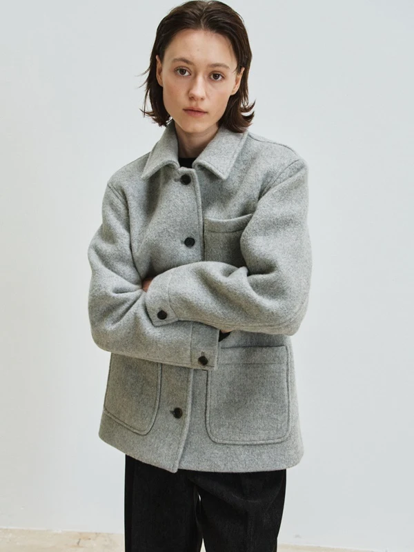 Wool Work Jacket