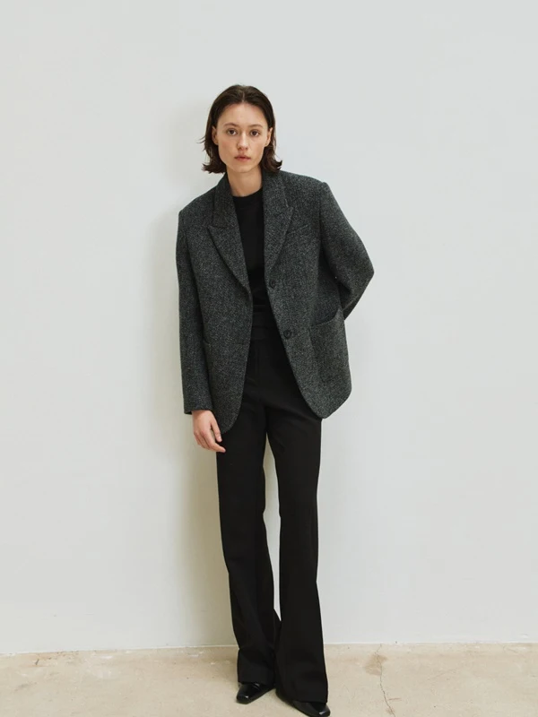 New Harris Wool Jacket