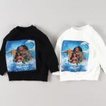 Fleece Moana Sweatshirts