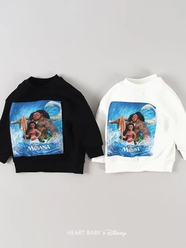 Fleece Moana Sweatshirts