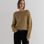 Wholegarment Volume Round Sweater