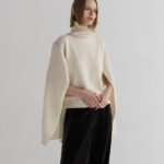 Nova Turtleneck Cape