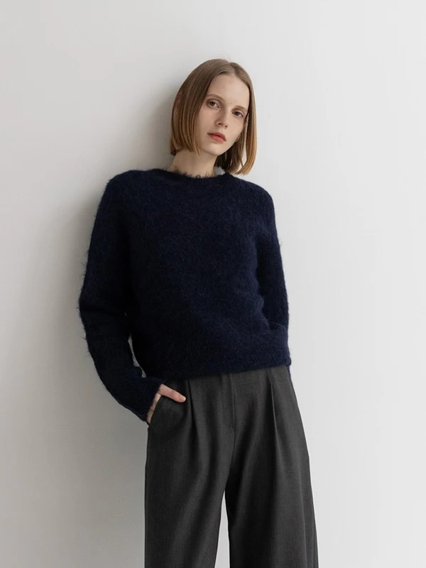 Wholegarment Dane Round Sweater