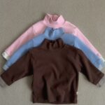 Candy Turtleneck Tee