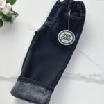 Fleece Non-fade Jeans