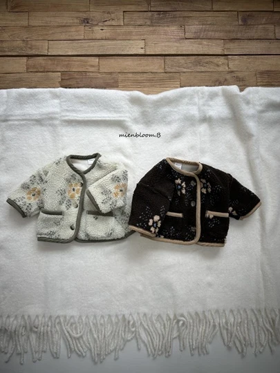 Flower Fleece Jacket