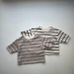 Fleece Stripe Tee